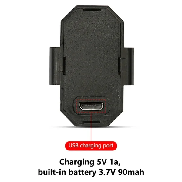 Gpr Kablosuz Mini Çakar Lamba Kablosuz 7 Renk Çakarlı LED Lamba Araba Motosiklet Bisiklet - Görsel 2