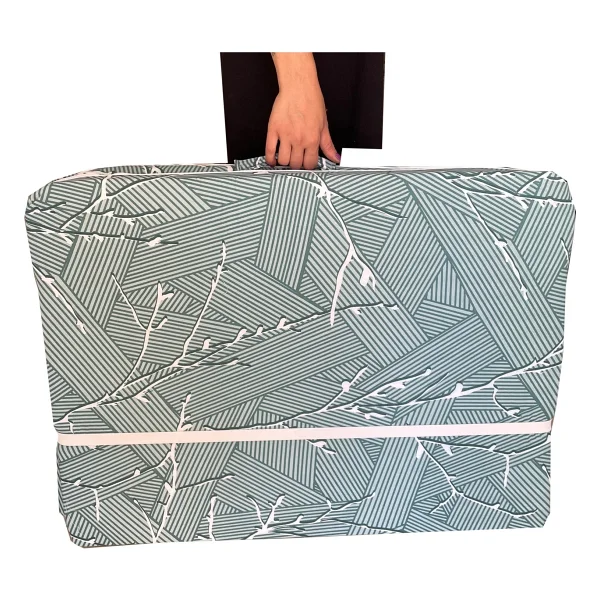 Nelson Katlanır Yer Yatağı Sünger Yatak Hipnoz 80X180 Cm-6 cm Tek Kişilik - 80 x 120 x 10 cm - Görsel 5