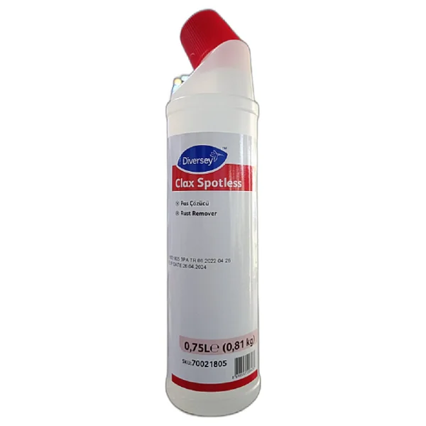 Diversey Clax Spotless Pas Çözücü 750 Ml - Görsel 2
