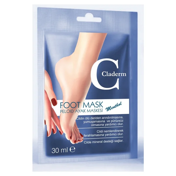 Claderm Peloid Ayak Maskesi 30 Ml - Görsel 3
