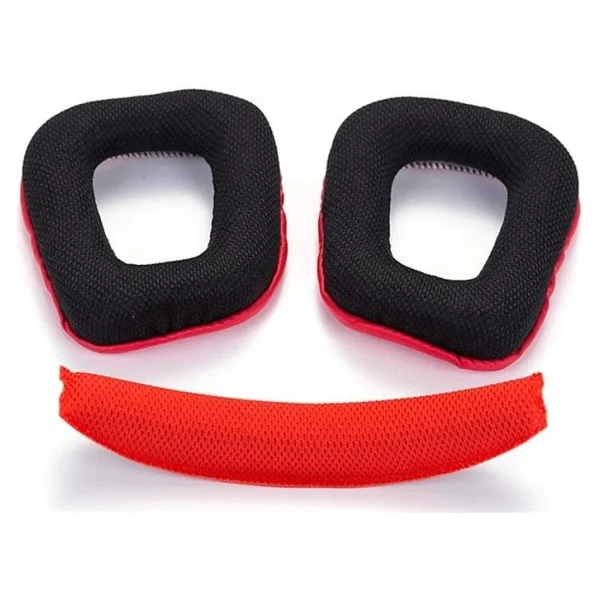 Logitech G35 G930 G430 F450 Kafa Bandı Ve Kulaklık Pedi Set Kulaklık Pedi Süngeri Headband - Görsel 2