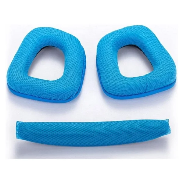 Logitech G35 G930 G430 F450 Kafa Bandı Ve Kulaklık Pedi Set Kulaklık Pedi Süngeri Headband - Görsel 3
