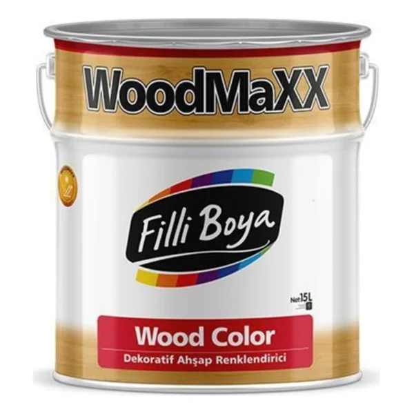 Filli Boya Woodmaxx Ahşap Verniği Ceviz 2.5 Lt - Görsel 2