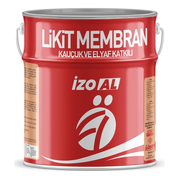 Alkoru Süper Kauçuk Ve Elyaf Katkılı 15 Kg Likit Membran - Görsel 10