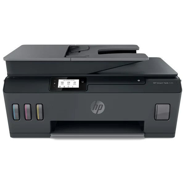 Hp Smart 530 4sb24a Wi-Fi + Tarayıcı + Fotokopi Renkli Çok Fonksiyonlu Tanklı Mürekkep Püskürtmeli Yazıcı - Görsel 7
