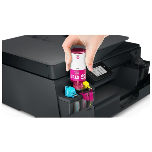 Hp Smart 530 4sb24a Wi-Fi + Tarayıcı + Fotokopi Renkli Çok Fonksiyonlu Tanklı Mürekkep Püskürtmeli Yazıcı - Görsel 5