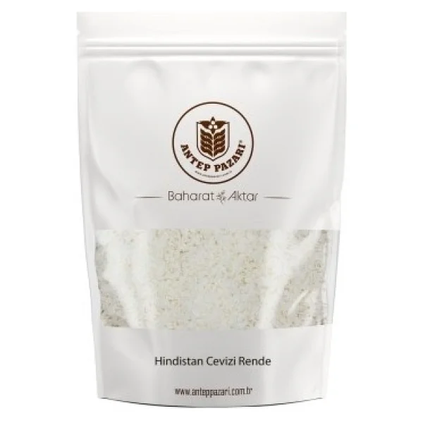 Antep Pazarı Hindistan Cevizi - Rendelenmiş - 100 Gr - Görsel 2
