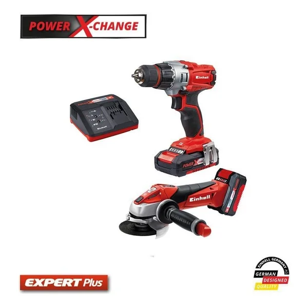 Einhell Te-Tk 18 Li Akülü Combo Makine Seti - Görsel 10