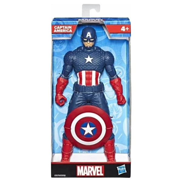 Marvel Klasik Dev Figür Captain America E5579 - Görsel 4