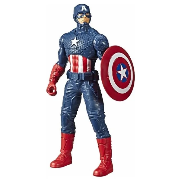Marvel Klasik Dev Figür Captain America E5579 - Görsel 5
