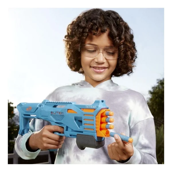 Nerf Elite 2.0 Tetrad Qs-4 F5025 - Görsel 4