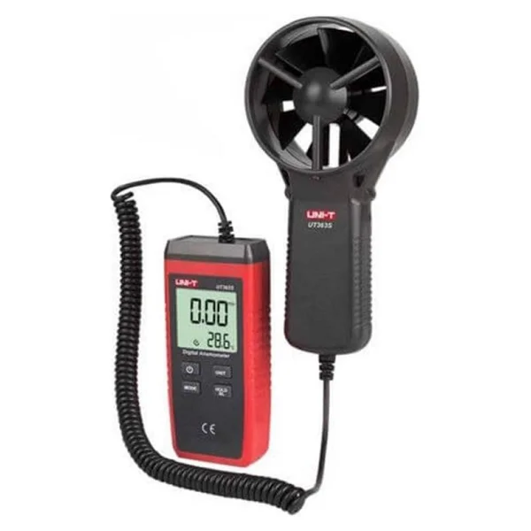 Uni-T Ut-363s Dijital Anemometre - Görsel 2