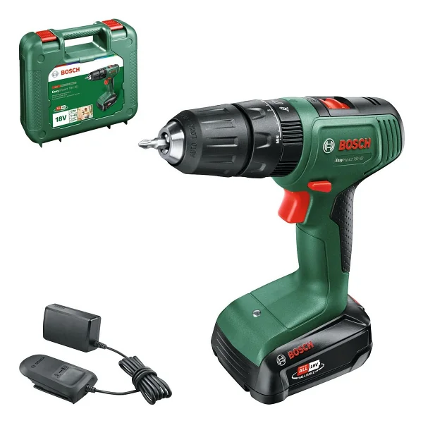 Bosch Easyımpact 18v-40 Tek Akülü 2 Ah Darbeli Vidalama Makinesi - Görsel 7
