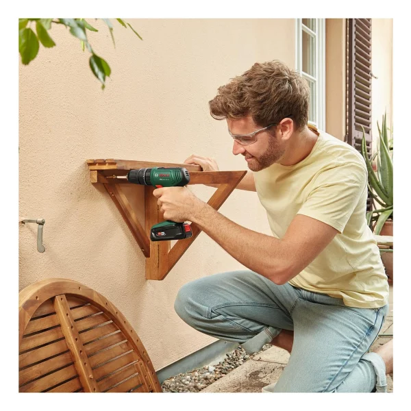 Bosch Easyımpact 18v-40 Tek Akülü 2 Ah Darbeli Vidalama Makinesi - Görsel 5