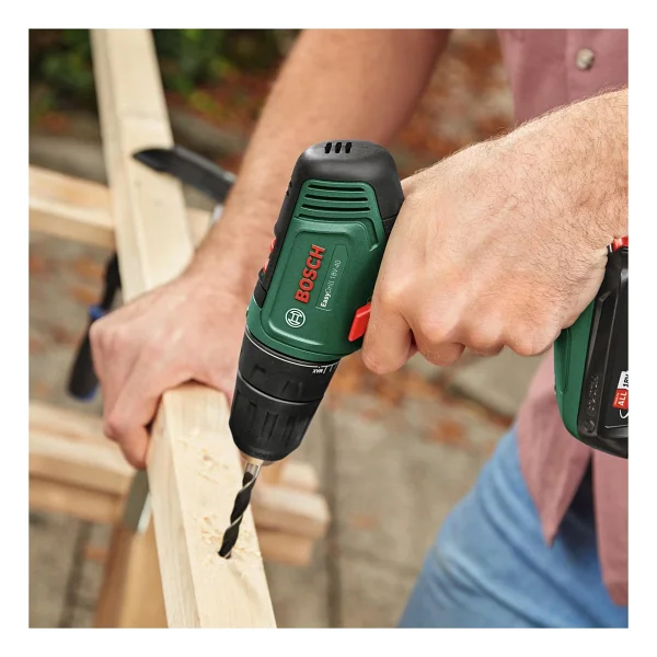 Bosch Easydrill 18v-40 Tek Akülü 2 Ah Vidalama Makinesi - Görsel 2