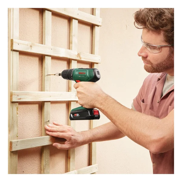 Bosch Easydrill 18v-40 Tek Akülü 2 Ah Vidalama Makinesi - Görsel 3