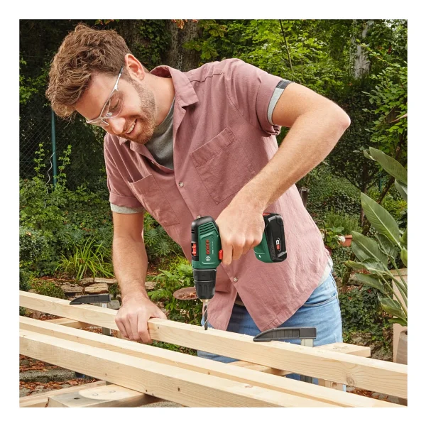 Bosch Easydrill 18v-40 Tek Akülü 2 Ah Vidalama Makinesi - Görsel 4