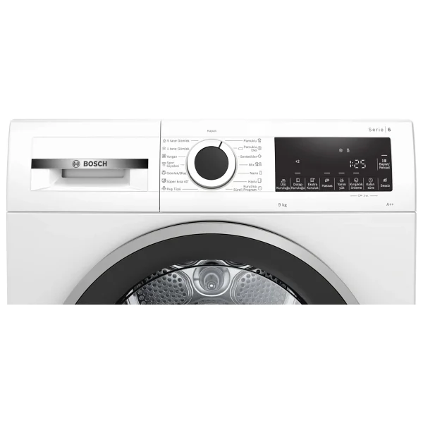 Bosch Wqg241a0tr 9 Kg Çamaşır Kurutma Makinesi - Görsel 9