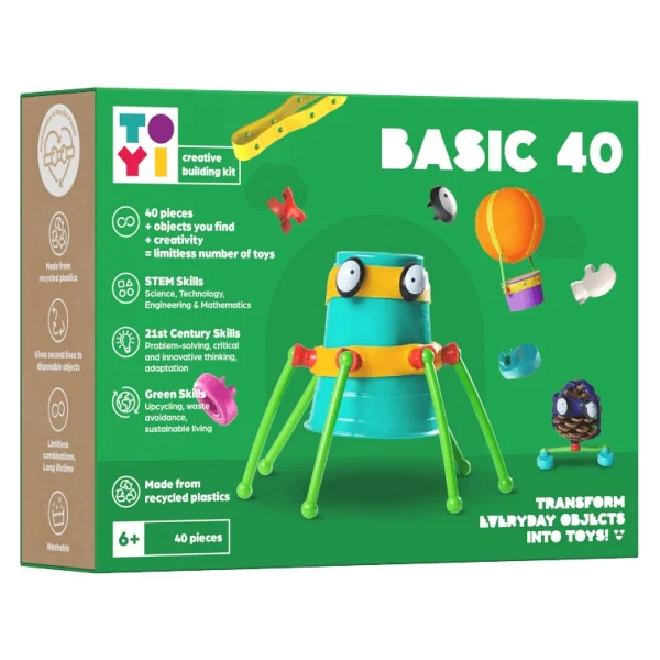 Toyi Basic 40 Yaratıcı Oyun Kiti - Görsel 8