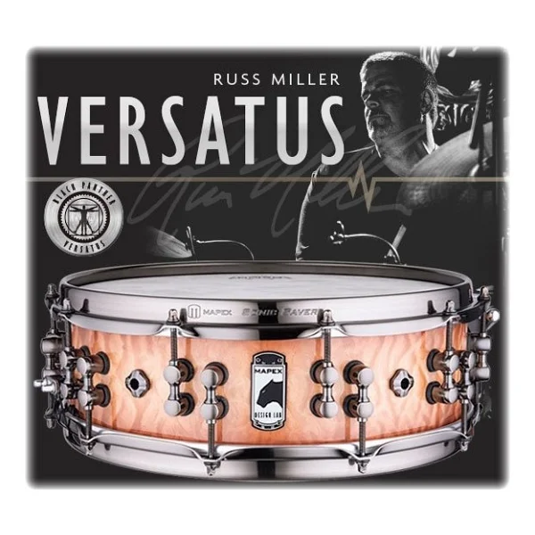 Mapex Russ Miller Versatus Trampet 14'' X 4,5/8'' - Görsel 5