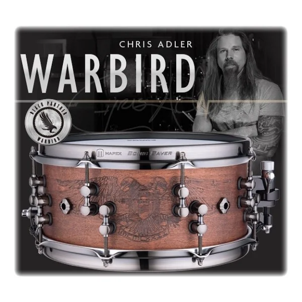 Mapex Bpdlmw2550lwh Warbird 12x5.5 İnç Trampet - Görsel 2