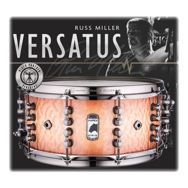 Mapex Russ Miller Versatus Trampet 14 X 6,5 - Görsel 5
