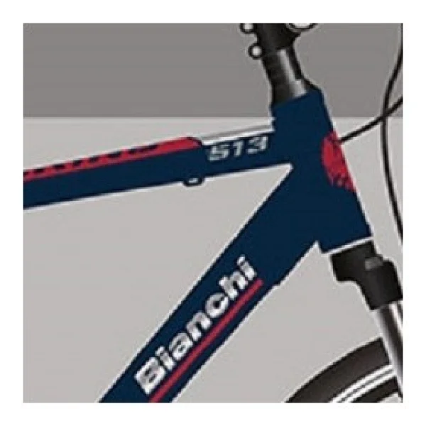 Bianchi Touring 513 HD Mavi 21 Vites 28 Jant Erkek Şehir Bisikleti - Görsel 4