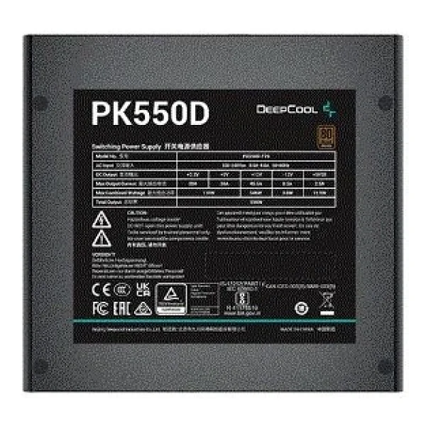 Deepcool Pk550d 550 W Power Supply - Görsel 2