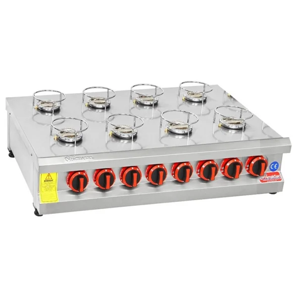 Himaksan Hmk-Knfog 8 Sekizli Gazlı Künefe Ocağı - Görsel 4