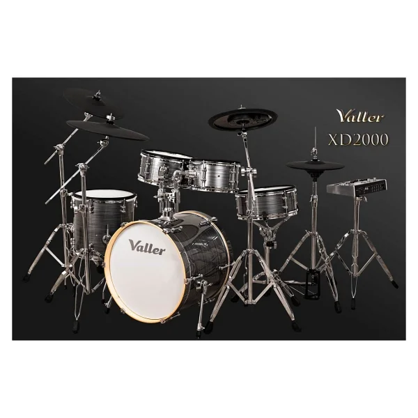 Valler Xd2000 Elektro Akustik Davul Seti - Görsel 2