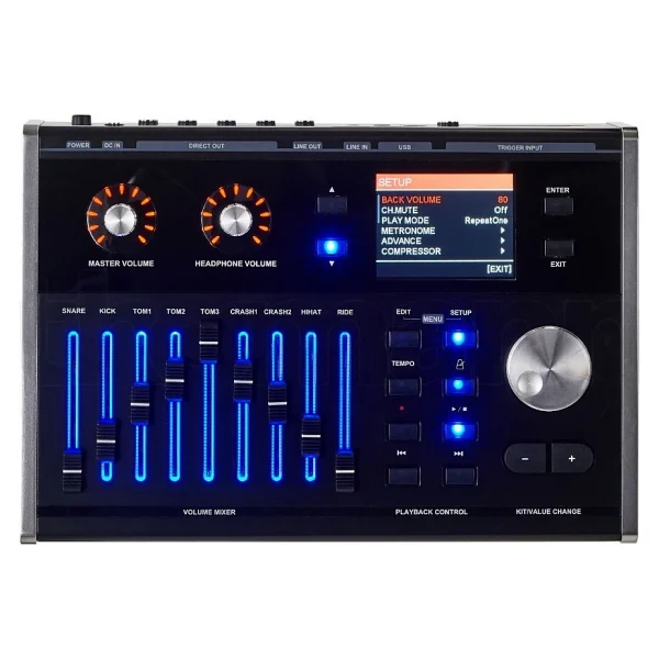 Valler Xd2000 Elektro Akustik Davul Seti - Görsel 3