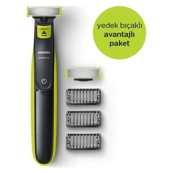 Philips Oneblade Qp2520/30 Hibrit Tıraş Makinesi - Görsel 2