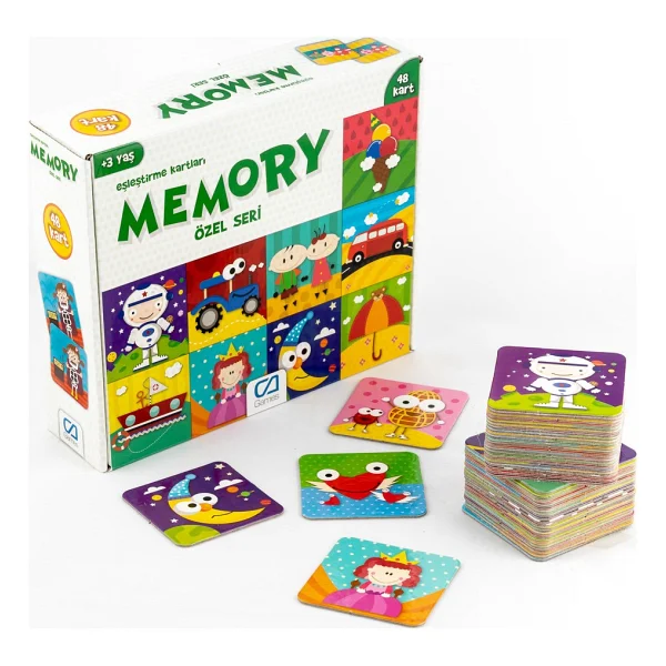 Ca Games Memory Özel Seri 48 Parça 5039 - Görsel 3