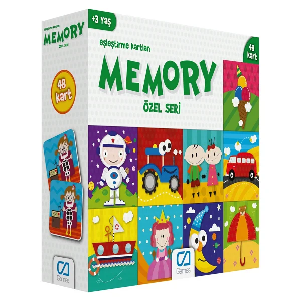 Ca Games Memory Özel Seri 48 Parça 5039 - Görsel 2