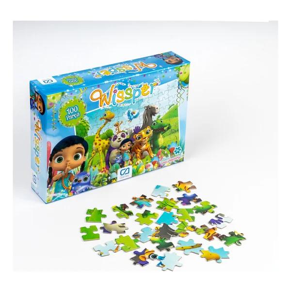 Ca Games Wissper Puzzle 100 Parça Ca-5067 - Görsel 3