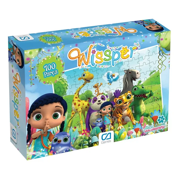 Ca Games Wissper Puzzle 100 Parça Ca-5067 - Görsel 2