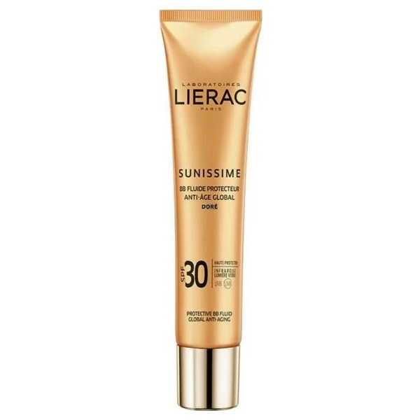 Lierac Sunissime Protective Bb Fluid Dore 40 Ml 30 Faktör Renkli Güneş Kremi - Görsel 2