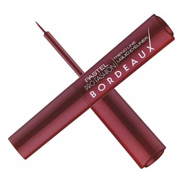 Pastel Trend Line Bordeaux Likit Eyeliner - Görsel 4