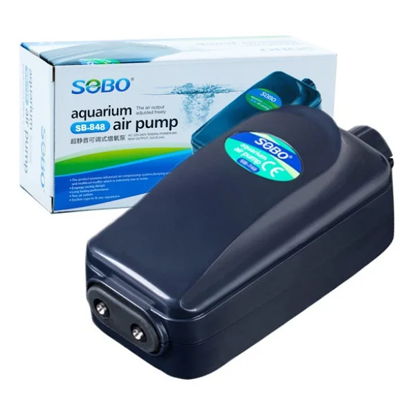 Sobo Sb-848 12 W 2x4.5 Lt/Min Hava Motoru - Görsel 2