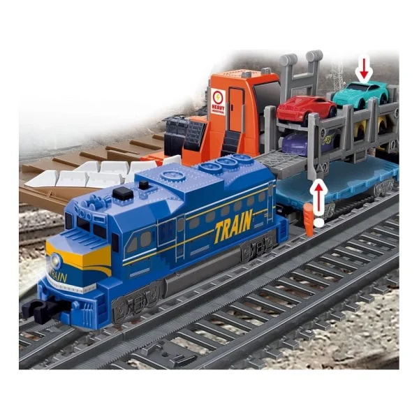 Sunman Auto Loader Tren Seti - Görsel 4