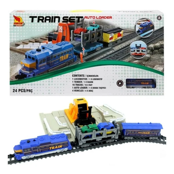 Sunman Auto Loader Tren Seti - Görsel 5