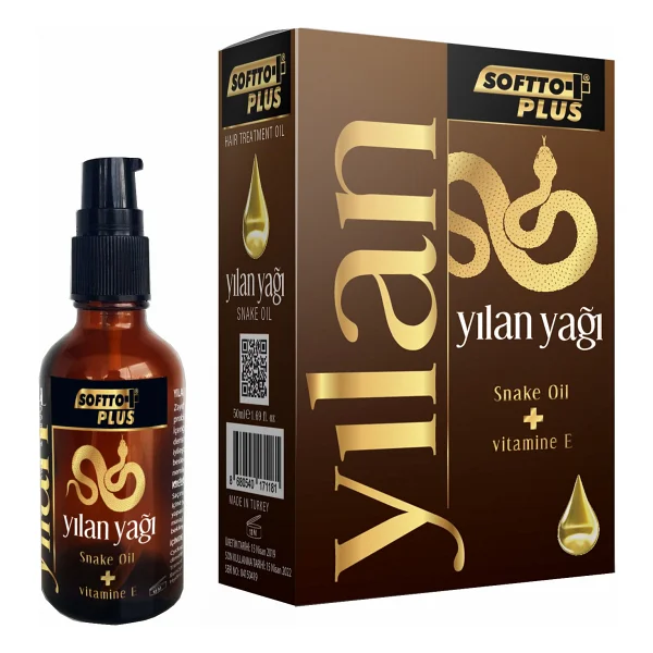 Softto Plus E Vitaminli Yılan Yağı 50 Ml - Görsel 4