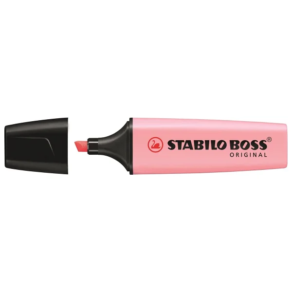 Stabilo Boss Original Pastel Pembe 70/129 Fosforlu Kalem - Görsel 6