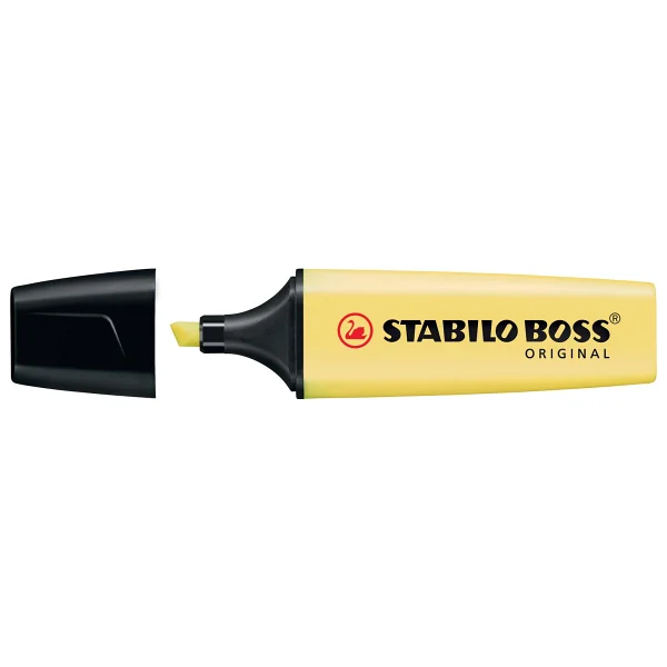 Stabilo Boss Original Pastel Sarı 70/144 Fosforlu Kalem - Görsel 5