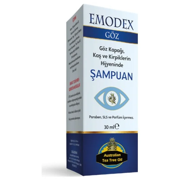 Emodex 30 Ml Göz Şampuanı - Görsel 4