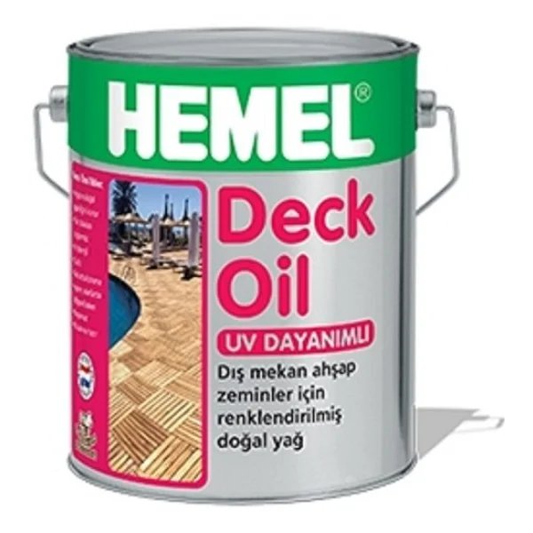 Hemel 2.5 Lt Deck Yağı - Görsel 2