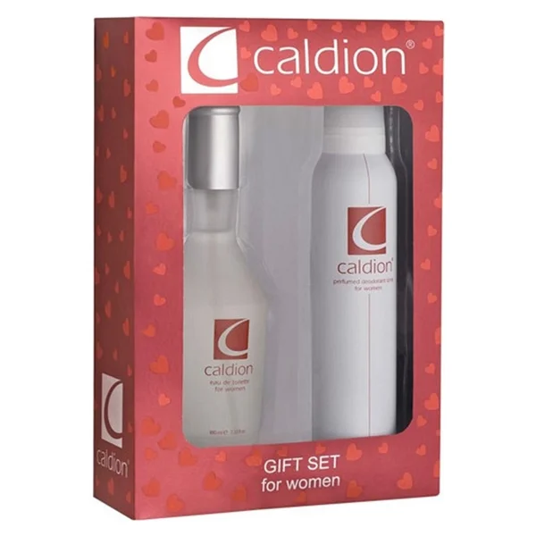 Caldion For Women Edt 100 Ml + Deo Sprey 150 Ml Kadın Parfüm Seti - Görsel 5