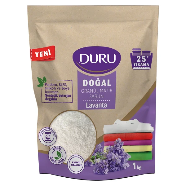 Duru 1000 Gr Granül Matik Sabun - Görsel 2