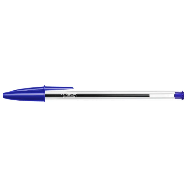 Bic Cristal Medium 50'li Mavi Tükenmez Kalem - Görsel 8