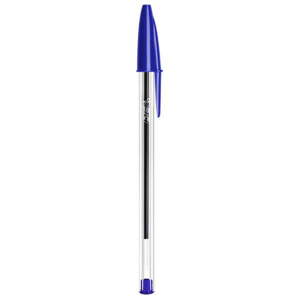 Bic Cristal Medium 50'li Mavi Tükenmez Kalem - Görsel 10